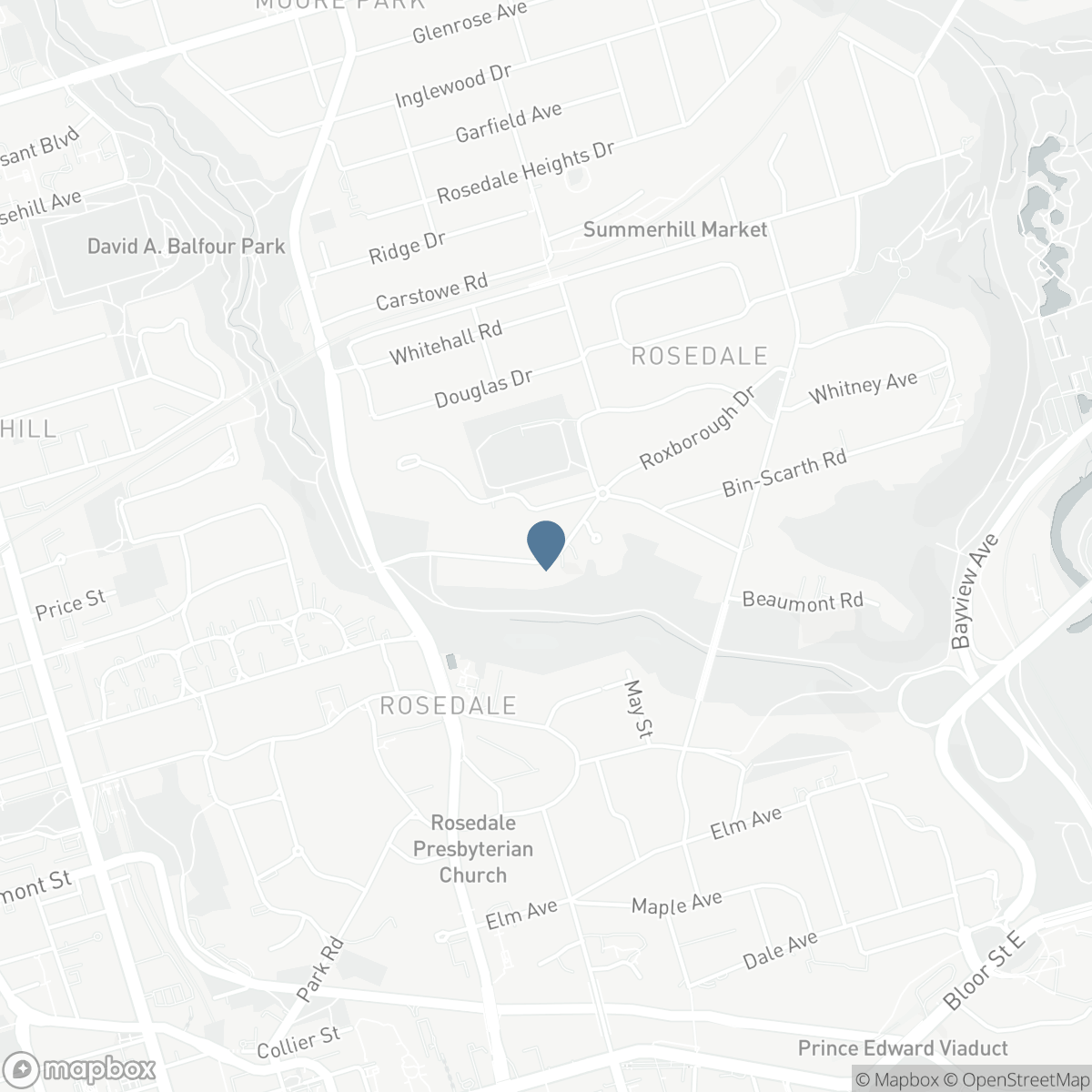 94 ROXBOROUGH DRIVE, Toronto, Ontario M4W 1X1